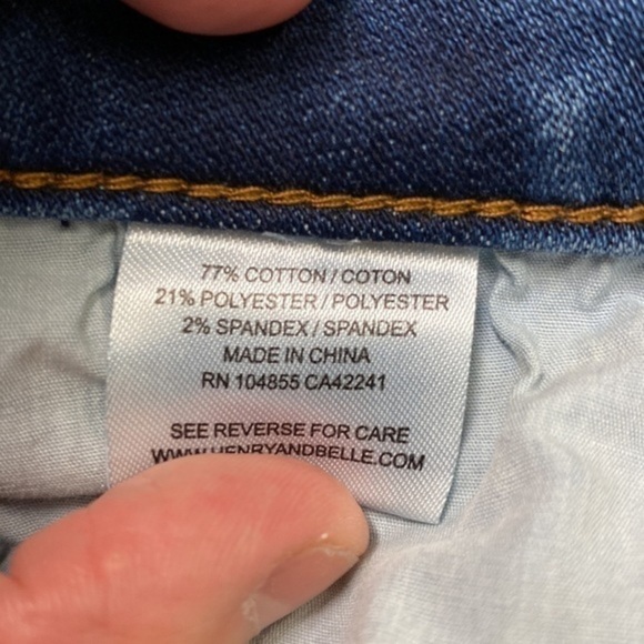 Lila Ryan Larkin Boot Cut Jeans size 28 - Picture 6 of 6